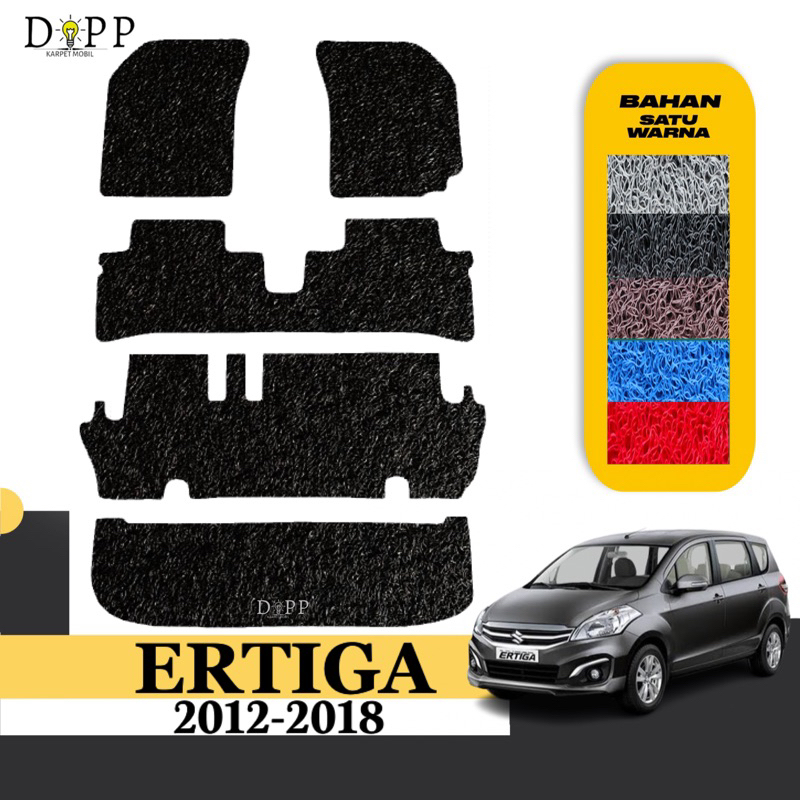 Karpet Mobil Ertiga Lama / Karpet Mobil Mie Bihun Suzuki Ertiga Lama 2012 - 2018