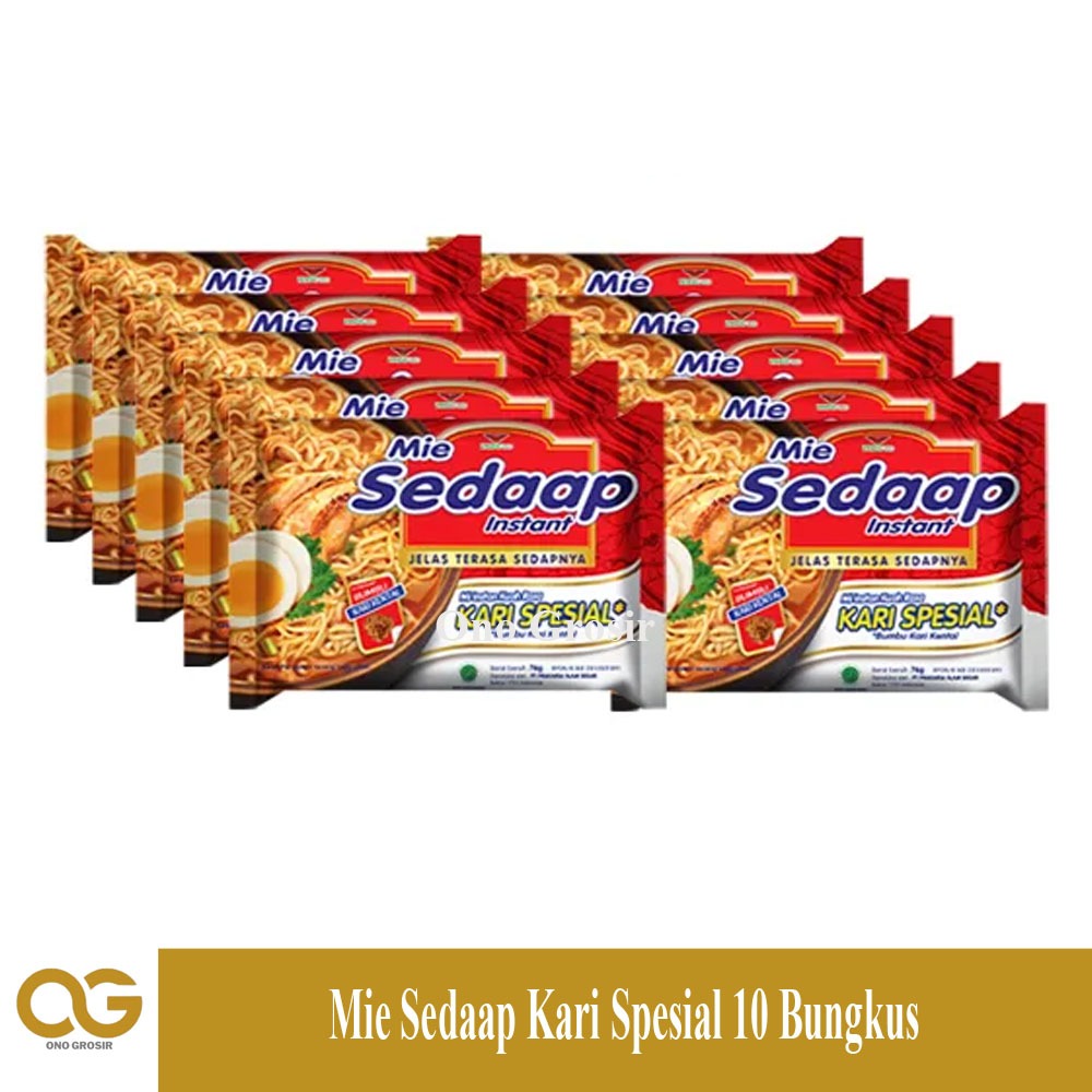 

MIE SEDAAP KARI SPESIAL ISI 10 BUNGKUS ONO GROSIR