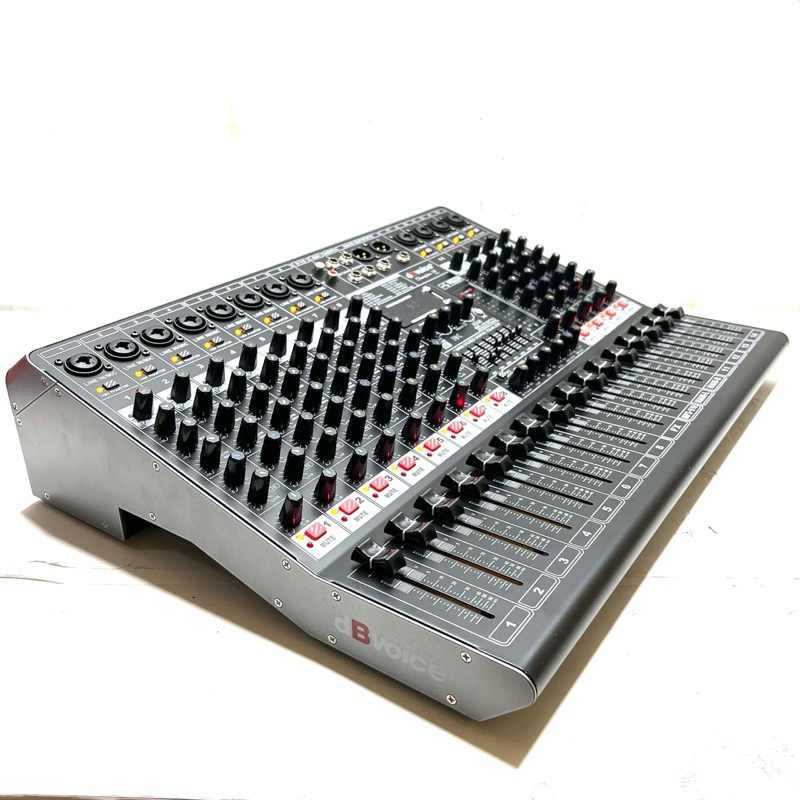 Mixer dB Voice Champion 14 Original 14 Channel dbvoice Champion14