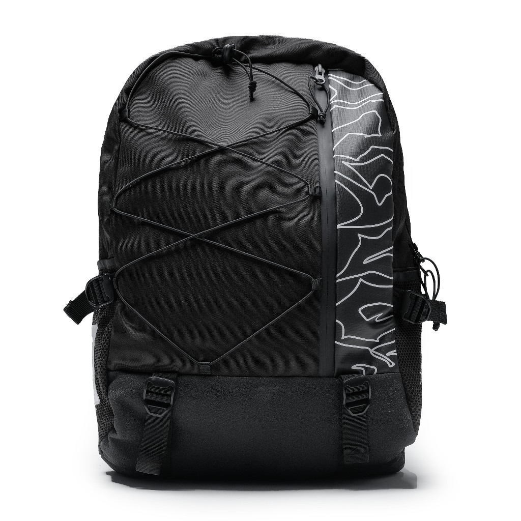 Miracle Mates - Fodera 22L Backpack I Tas Ransel Laptop Hitam