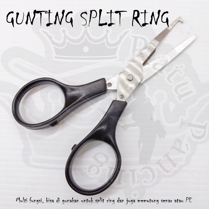 

GUNTING SPLIT RING MICRO 2 in 1