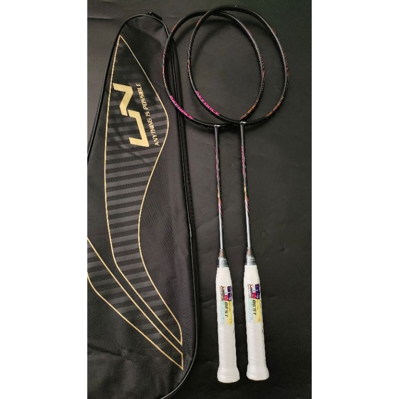 AXFORCE 80 CL LI-NING 100% ORIGINAL || FREE TAS COVER