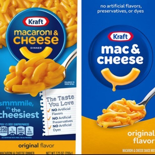 

Kraft Mac And Cheese Dinner Original 206gr