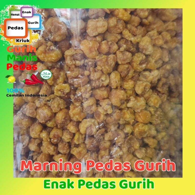 

Marning Pedas Gurih 150g