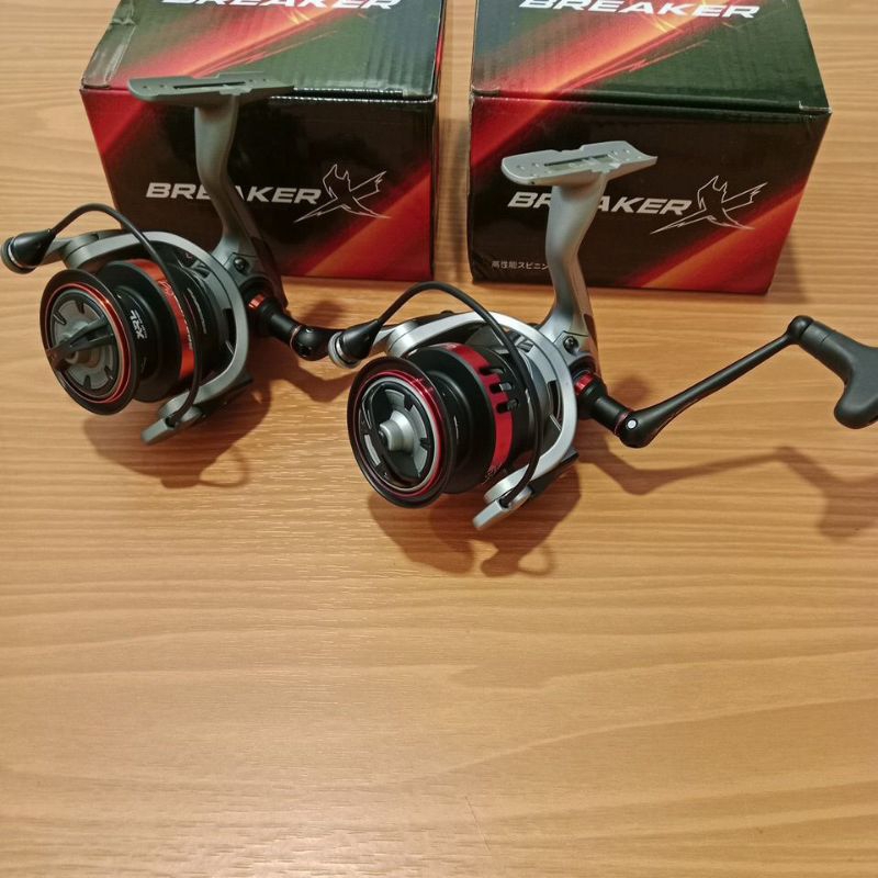 Eupro Breaker X Spinning Reel