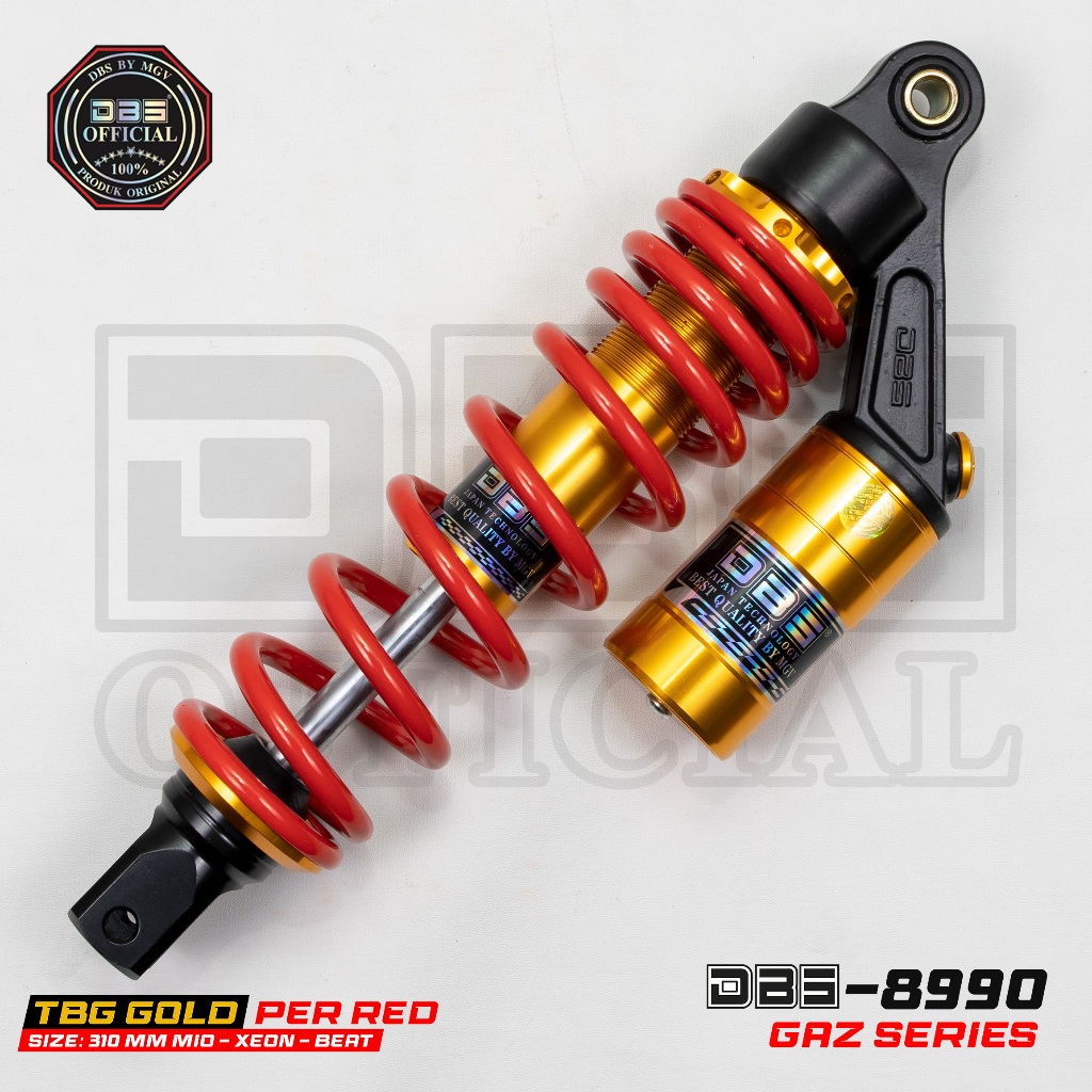 DBS 8990 Series Shock Belakang BEAT VARIO SCOOPY MIO J GT M3 FINO XEON SOUL GT125 FAZZIO