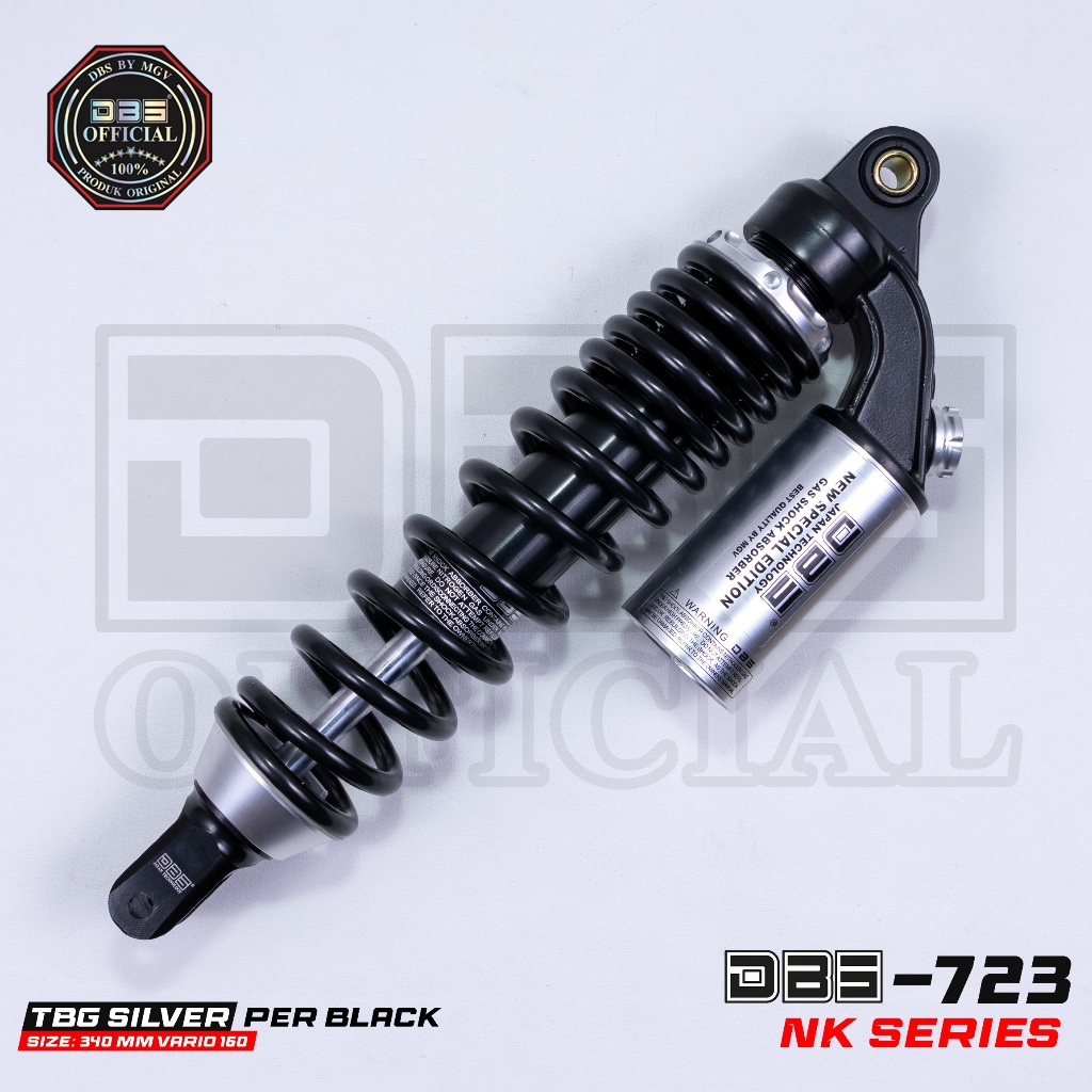 DBS 723 SERIES SHOCK  VARIO 160 150 125 PNP 340MM