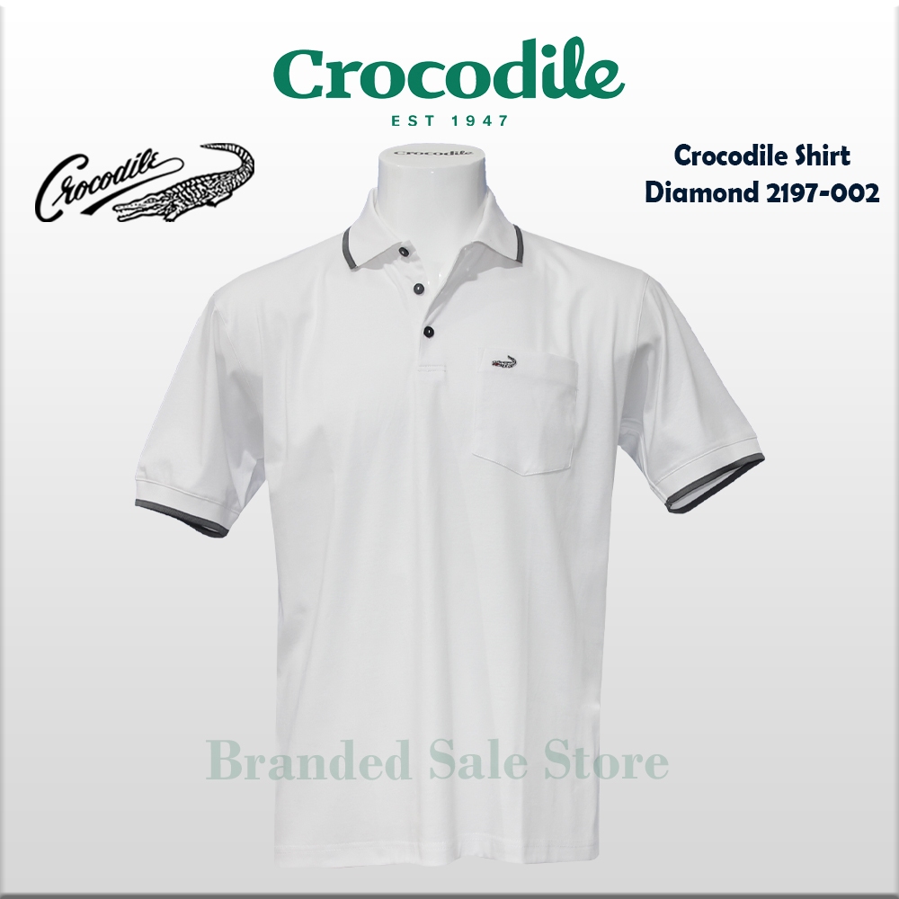 Polo Shirt , Kaos Krah CROCODILE Diamond, 2197-002-03