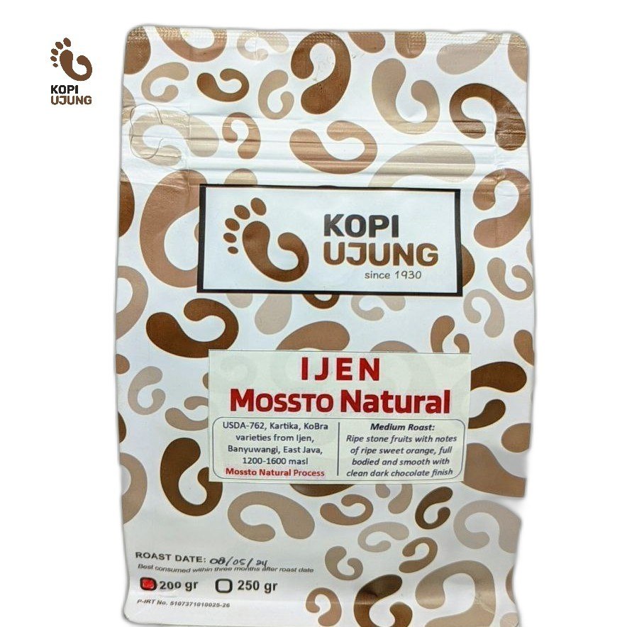 

Kopi Ujung Arabica Ijen Mossto Natural