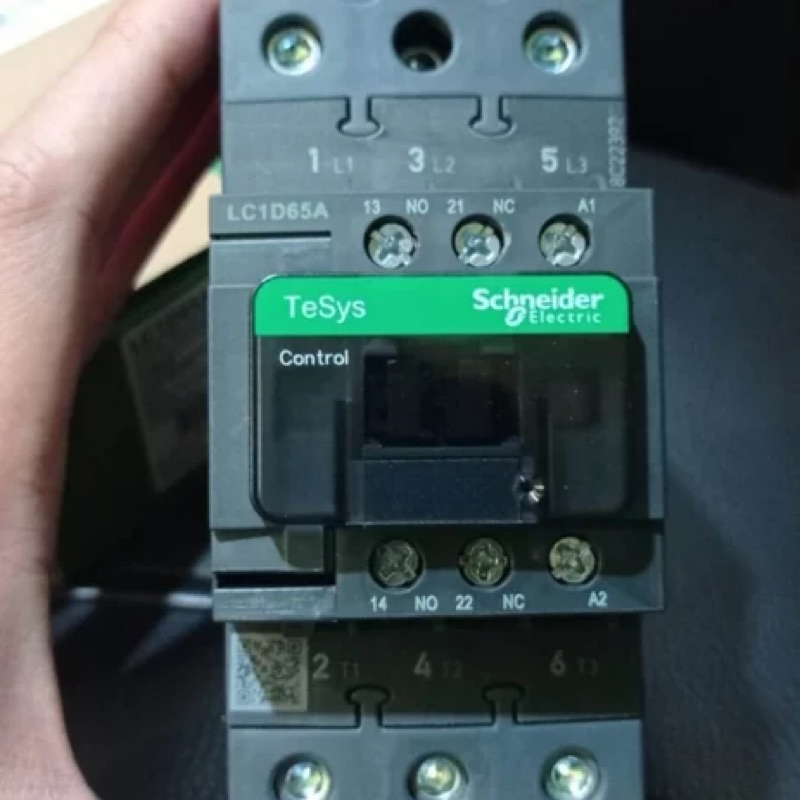 Kontaktor 3p 80a 30kW LC1D65A LC1D65AM7 220V | LC1D65AD7 42V | LC1D65ABD 24VDC