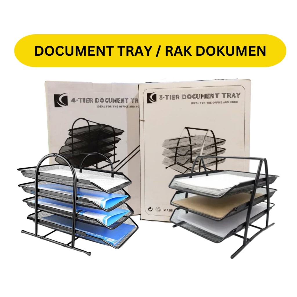 

RAK DOKUMEN TINGKAT/ RAK SUSUN/ DOCUMENT TRAY