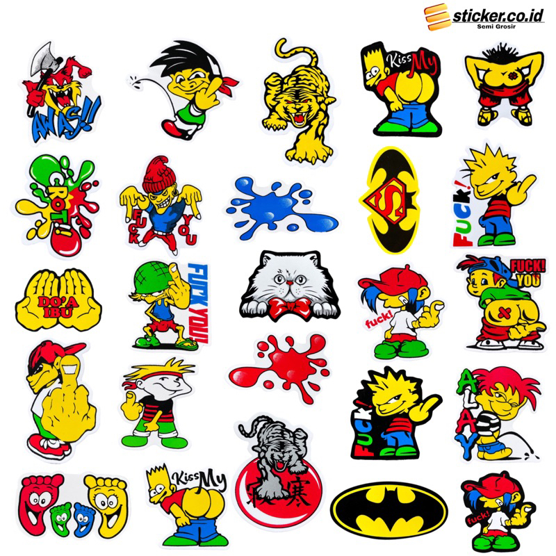 

Grosir Sticker Kartun Dan Karakter