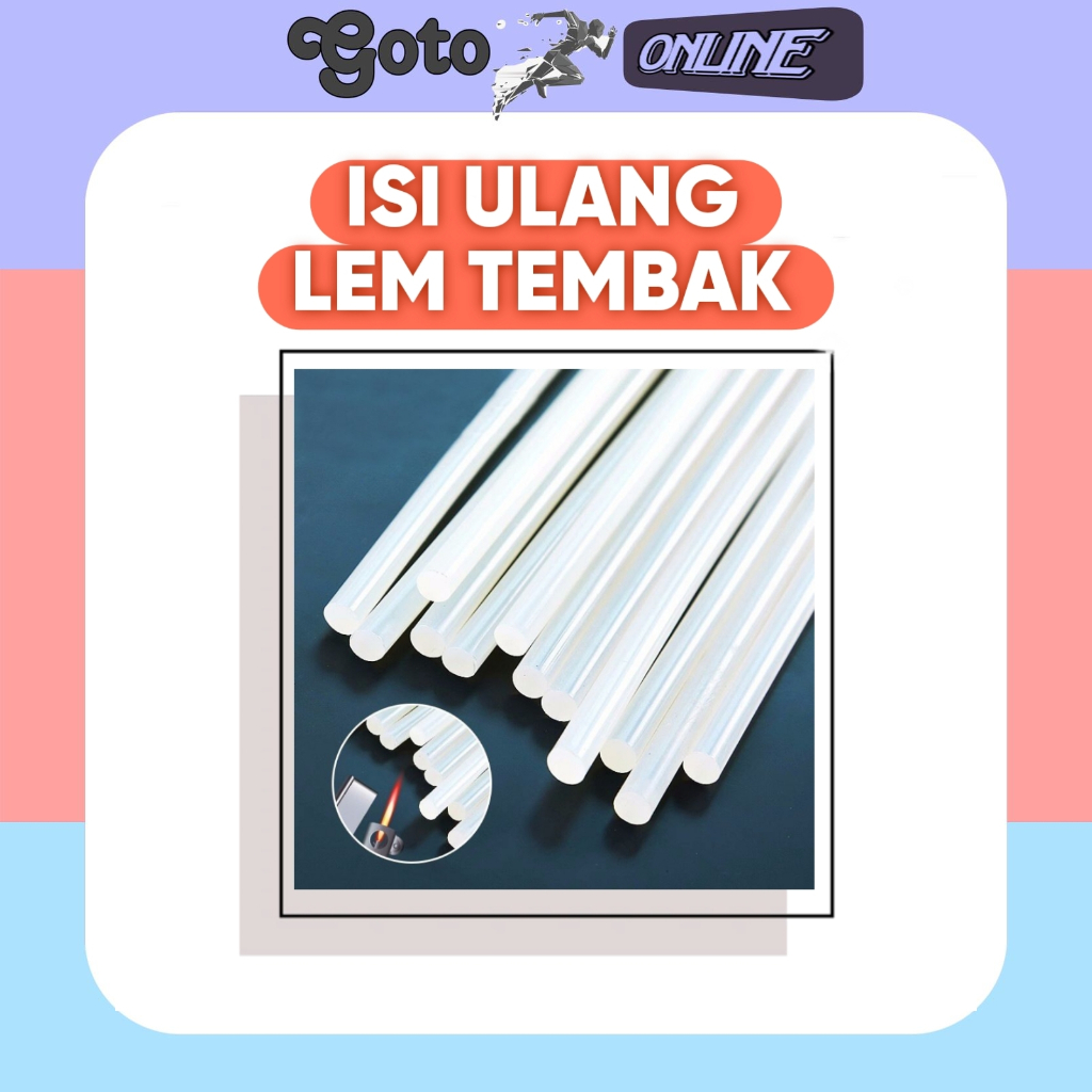 

GO816 Isi Ulang Lem Tembak / Refill Lem Tembak