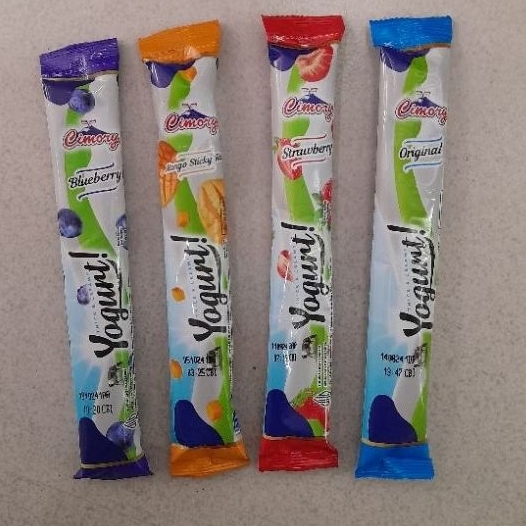 

Cimory yogurt stick 1 pcs rasa ORIGINAL / STRAWBERRY/ BLUEBERRY/ MANGO STICKY RICE