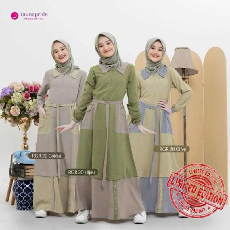 GAMIS ANAK RAUNA RGR 20