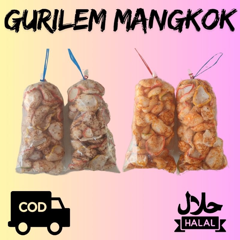 

KERUPUK GURILEM MANGKOK ASELI KHAS OLEH OLEH CILILIN