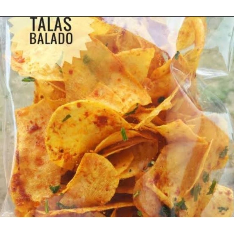 

GROSIR KRIPIK TALAS BALADO