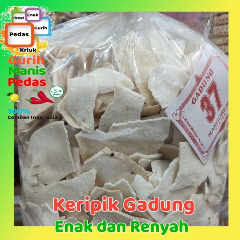 

Keripik Gadung 150g