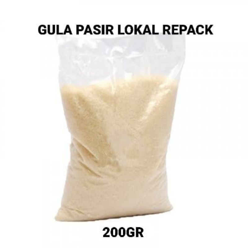 

GULA PASIR REPACK (200GR)
