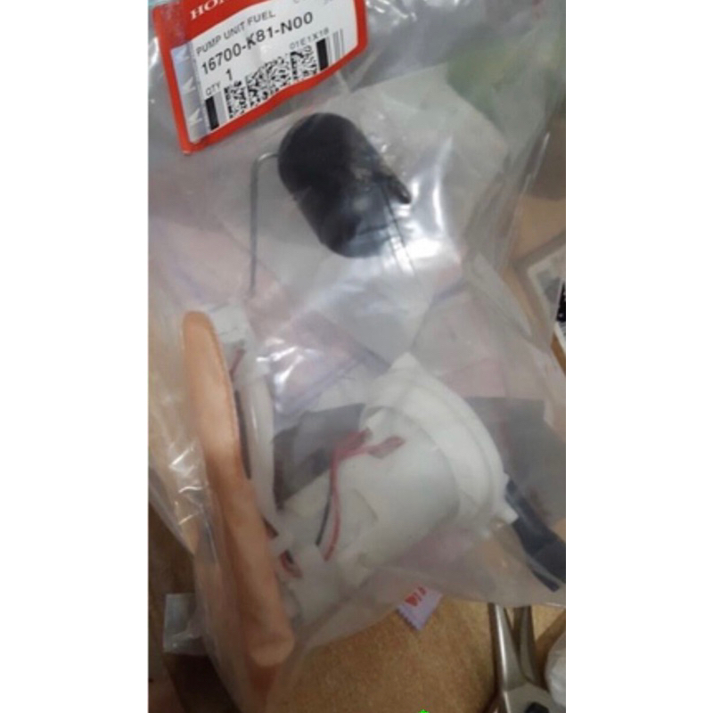 FULLPUM FULL PUM POMPA BENSIN BEAT Fi EST K81 AHM ASLI