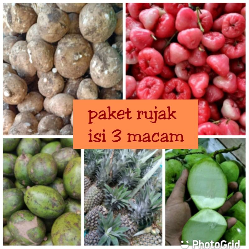 

Buah rujakan | bahan rujak | Buah campur | buah untuk rujak | Rujak campur | buah rujak bandung | vegestore