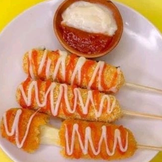 

Corndog Mozarella Isi 3 (FROZEN)