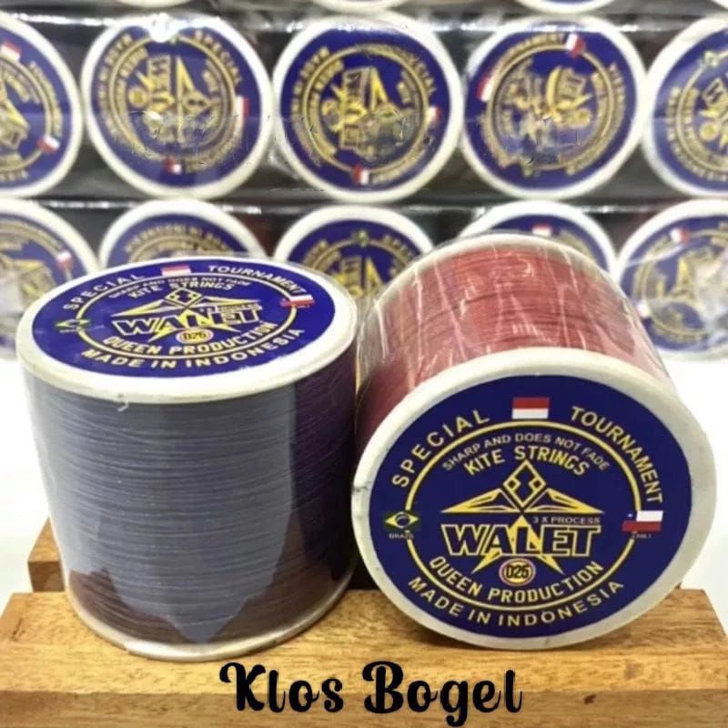Benang Gelasan Walet Bogel Matot 025