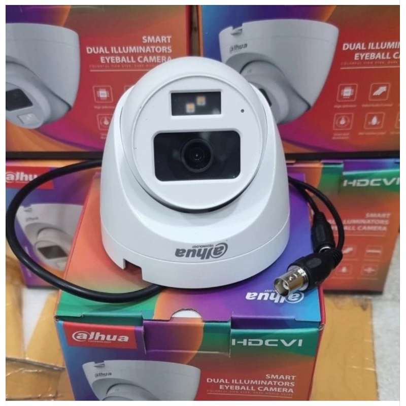 kamera Dahua indoor 2mp audio bluit mic colorvu