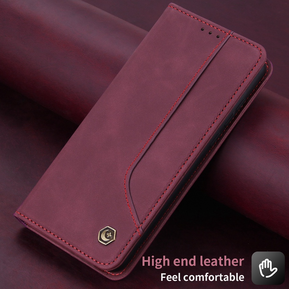 PROMO  OPPO RENO 7Z RENO 7 5G RENO 7 4G RENO 8T 4G RENO 8T 5G Wallet Leather Case Cover Dompet POLA