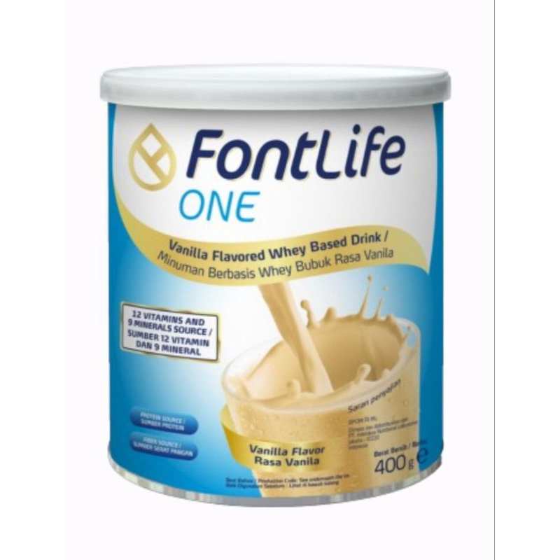 

FONTLIFE ONE 400G