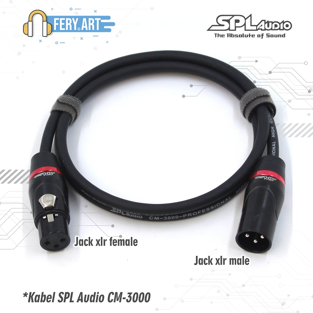 Kabel Jack Input Mikrofon SPL Audio