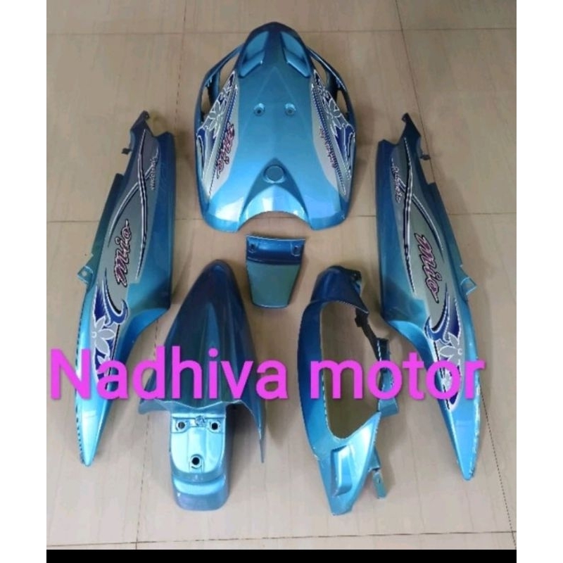 body mio sporty warna biru langit 2004-2005