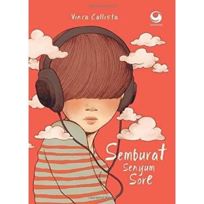NOVEL SEMBURAT SENYUM SORE PRELOVED