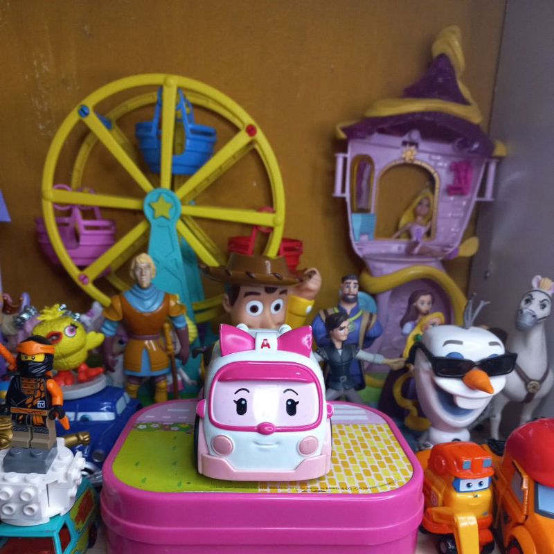 Robocar Poli Silverlit Speedy Racer Amber