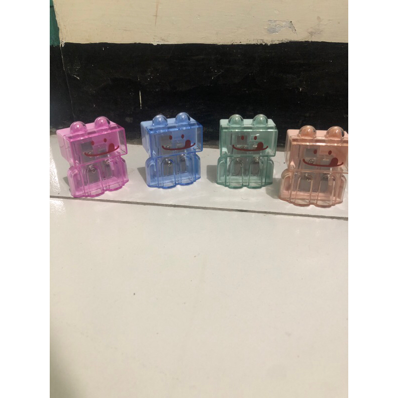 

5845 Rautan lucu motif Robot rautan import rautan 2lubang