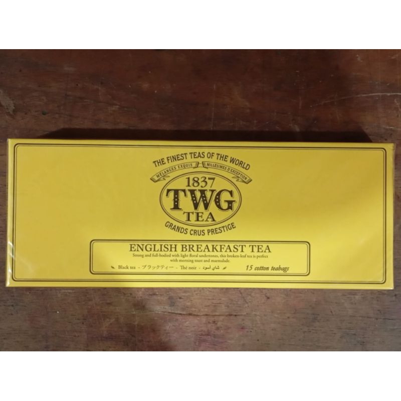 

TWG ENGLISH BREAKFAST TEA