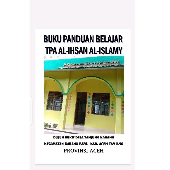 

pesanan B5 sof cover TPQ