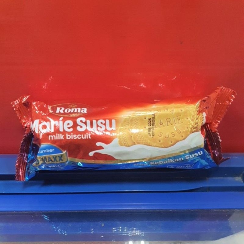 

Roma Marie Susu Milk Biscuit 115gr