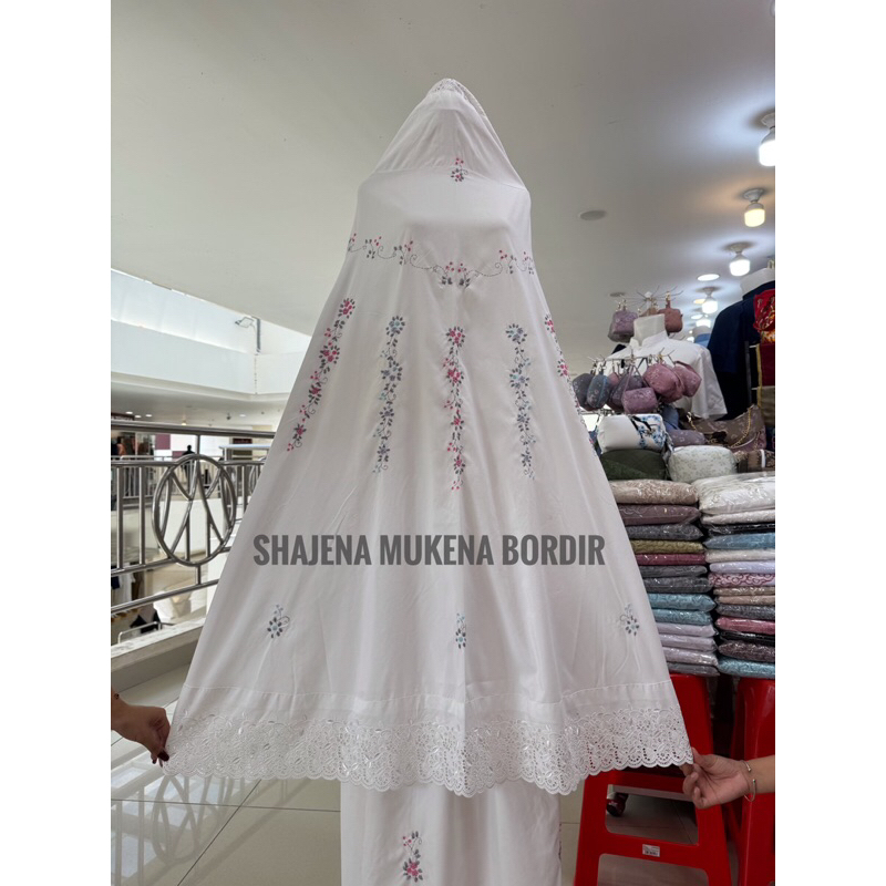 MUKENA KATUN BORDIR ASLI BUKITTINGGI