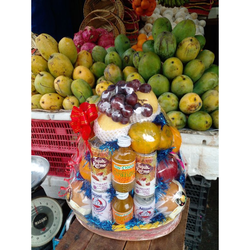 

Parcel buat orang sakit