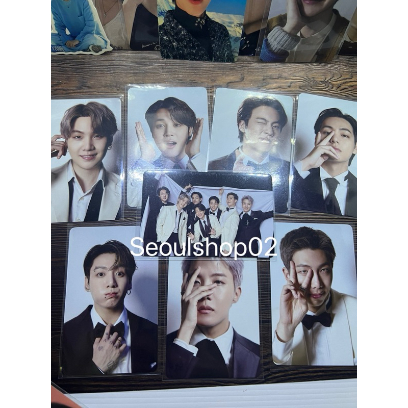 photocard pc pob the fact bts