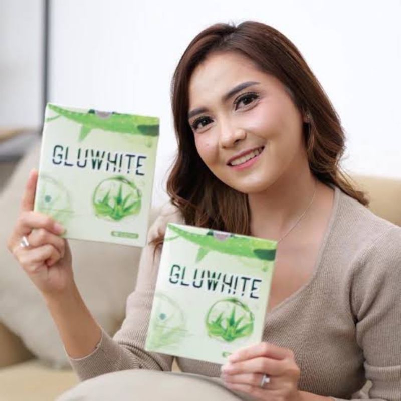 Gluwhite Collagen Drink Import US Untuk Wajah dan Kulit