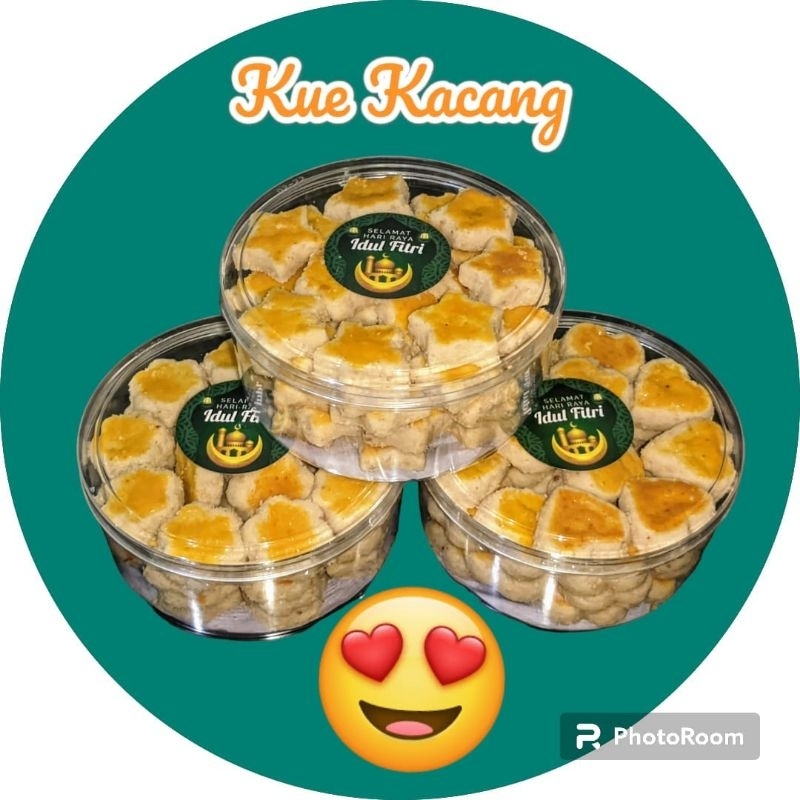 

MIMI CAKE KUKER KACANG || HAMPERS LEBARAN - 500g