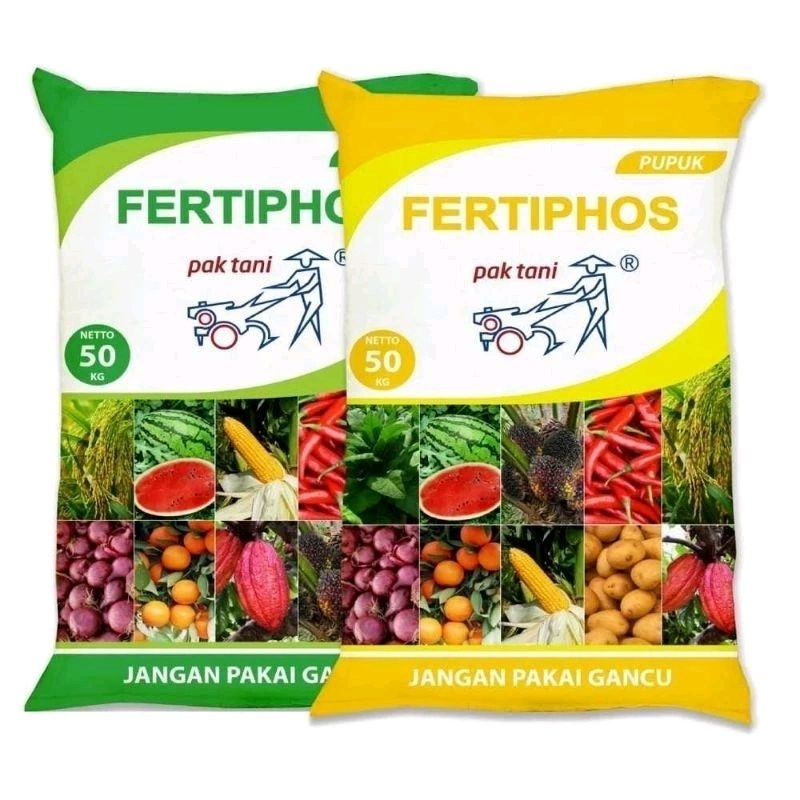 REPACK Pupuk FERTIPHOS Kemasan 5 Kg