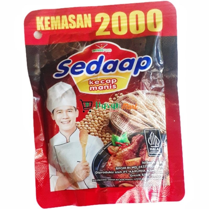 

Sedaap Kecap 2000