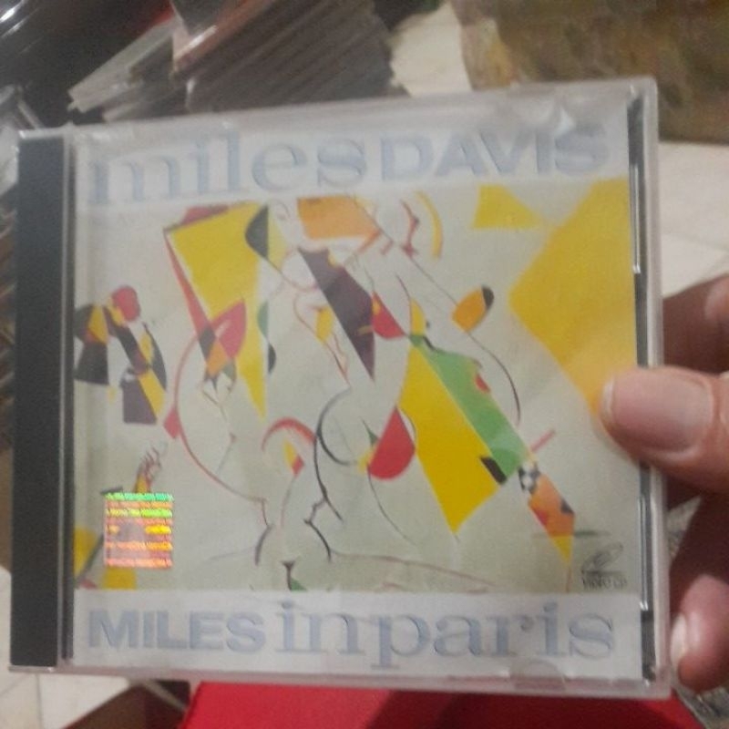 vcd konser miles davis miles in paris 2 disk (CD177)