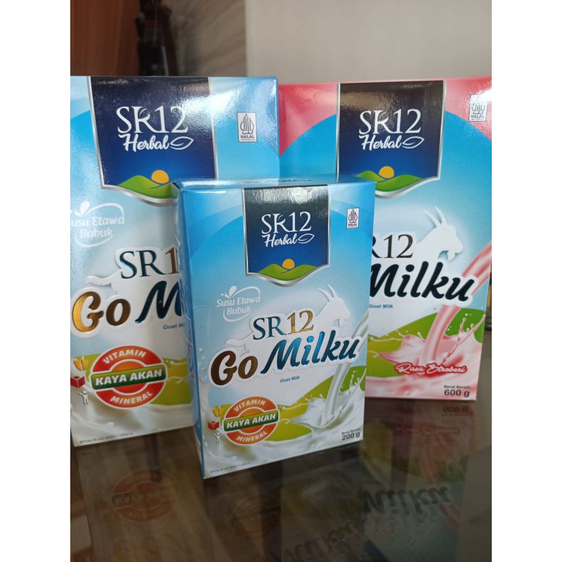 

Susu Etawa Gomilku SR12