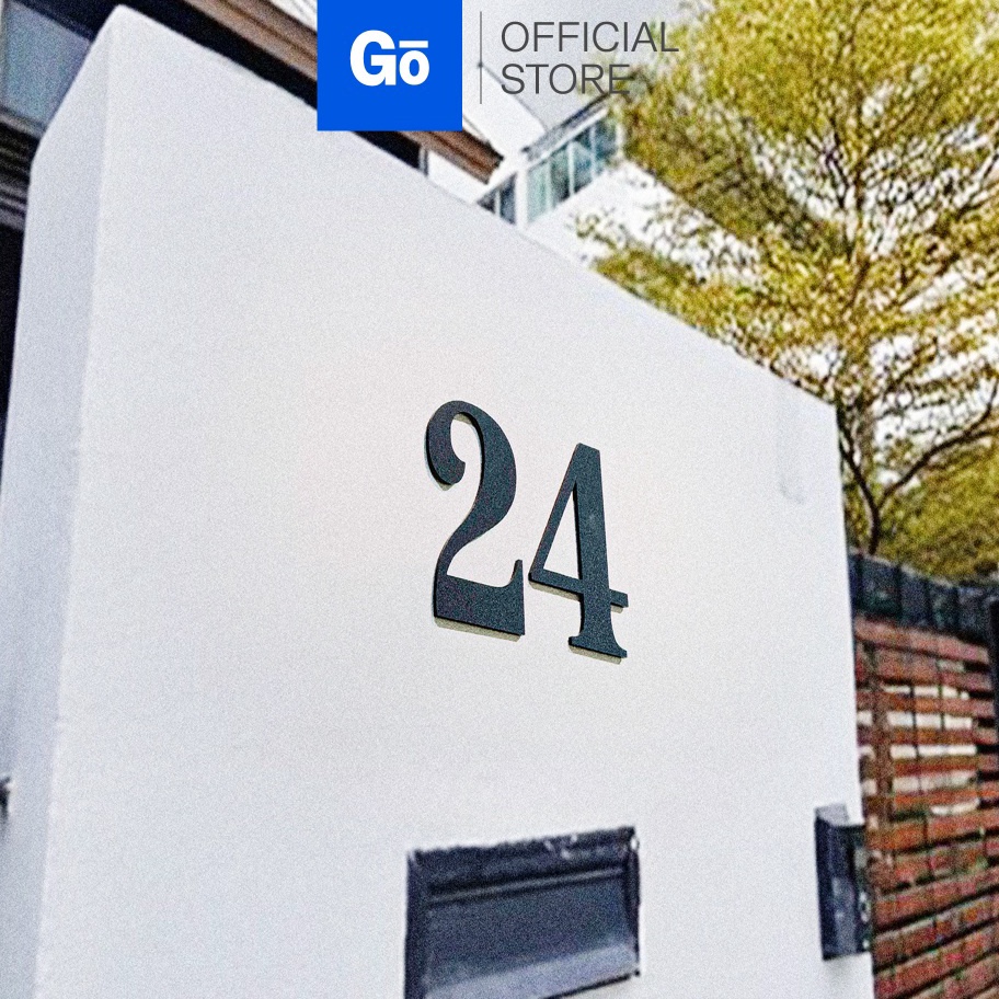 HOT Goovi Angka Akrilik Nomor Rumah