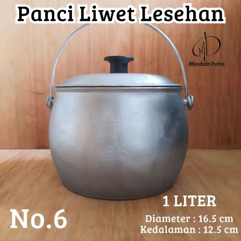kastrol nasi liwet astro ukuran 2 liter panci kastrol penanak nasi liwet tradisional