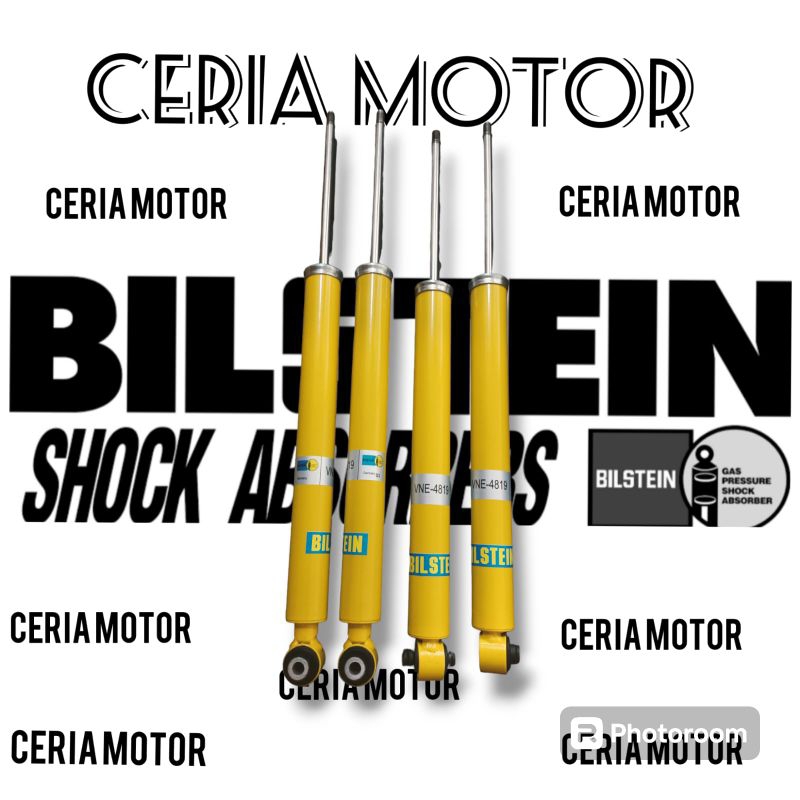 shockbreaker bilstein mercy w202 depan belakang 4pc shock bilstein b6